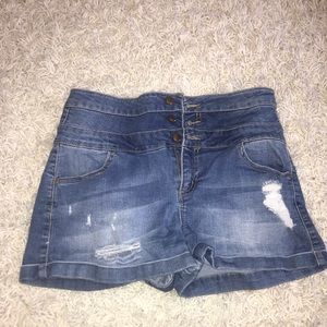 High waisted Tinseltown shorts